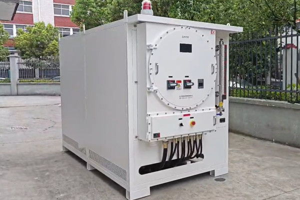 浙江衢州某化工廠采購95kW防爆加熱控溫系統助力閃蒸工藝