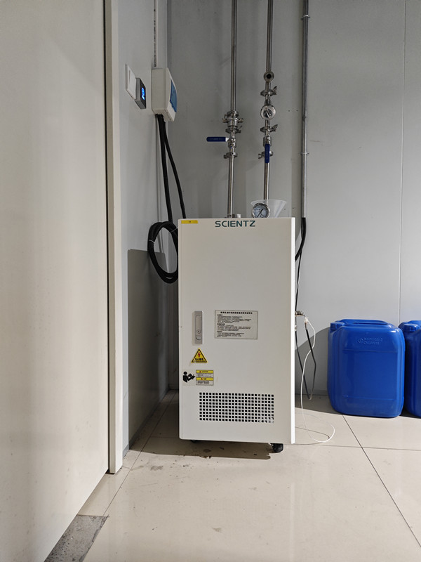 外置顯示型高低溫控溫系統賦能杭州某生物科技公司玻璃反應釜項目 圖2